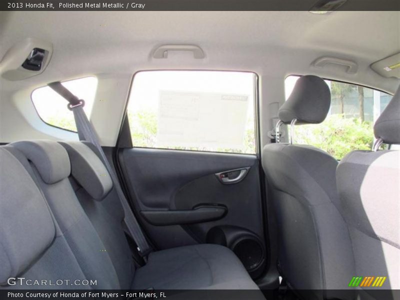 Polished Metal Metallic / Gray 2013 Honda Fit
