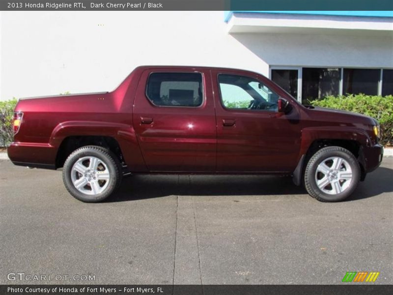  2013 Ridgeline RTL Dark Cherry Pearl