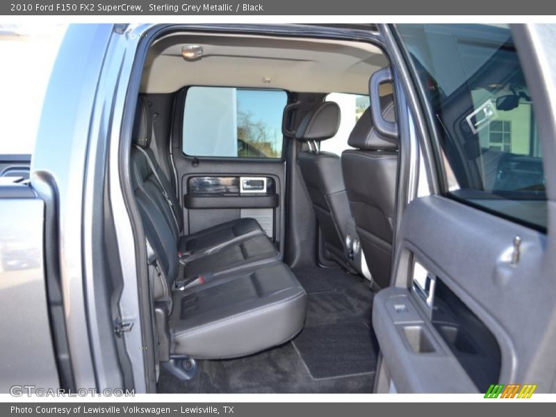 Sterling Grey Metallic / Black 2010 Ford F150 FX2 SuperCrew