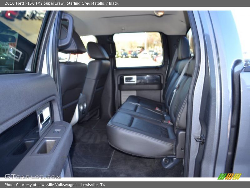 Sterling Grey Metallic / Black 2010 Ford F150 FX2 SuperCrew