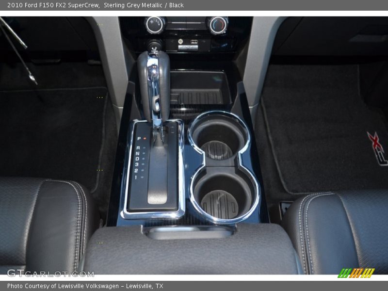 Sterling Grey Metallic / Black 2010 Ford F150 FX2 SuperCrew