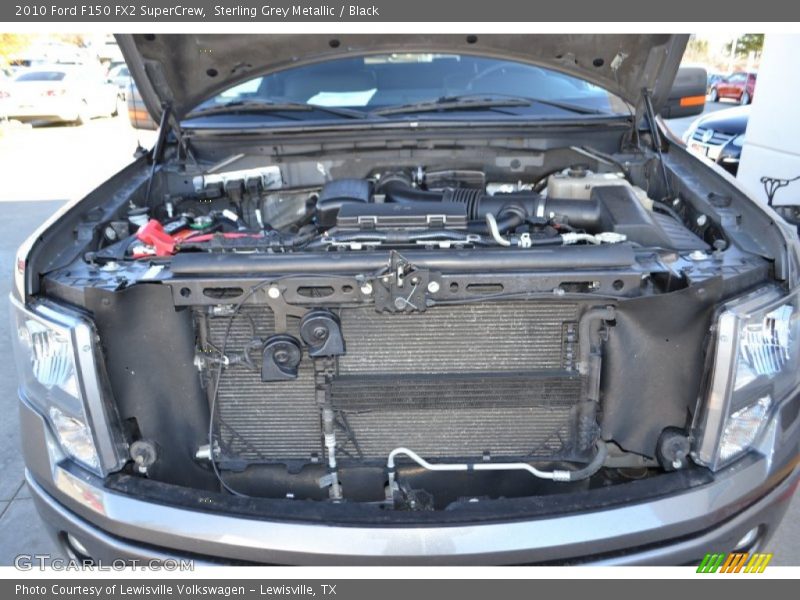 Sterling Grey Metallic / Black 2010 Ford F150 FX2 SuperCrew