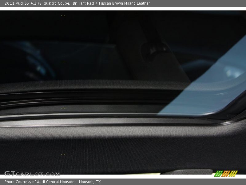 Brilliant Red / Tuscan Brown Milano Leather 2011 Audi S5 4.2 FSI quattro Coupe