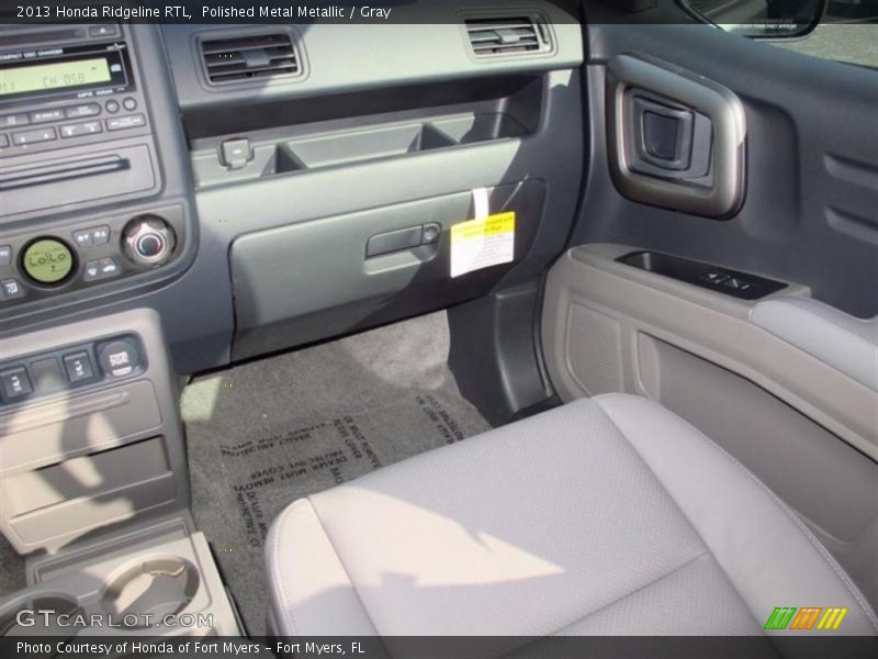 Polished Metal Metallic / Gray 2013 Honda Ridgeline RTL