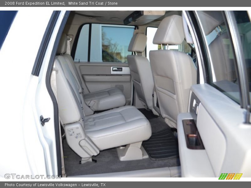 White Sand Tri Coat / Stone 2008 Ford Expedition EL Limited