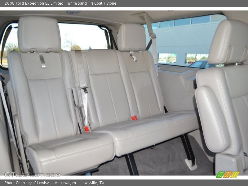 White Sand Tri Coat / Stone 2008 Ford Expedition EL Limited