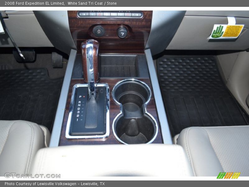 White Sand Tri Coat / Stone 2008 Ford Expedition EL Limited