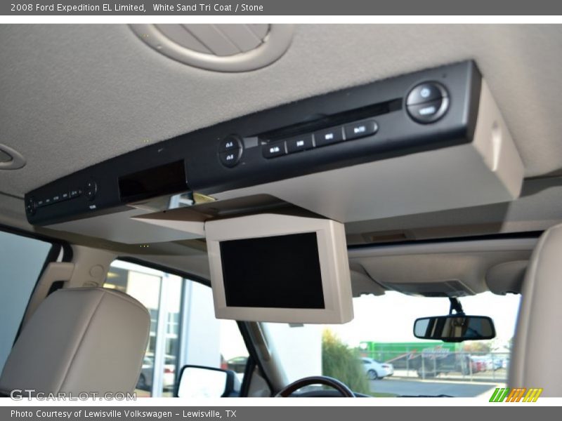 White Sand Tri Coat / Stone 2008 Ford Expedition EL Limited