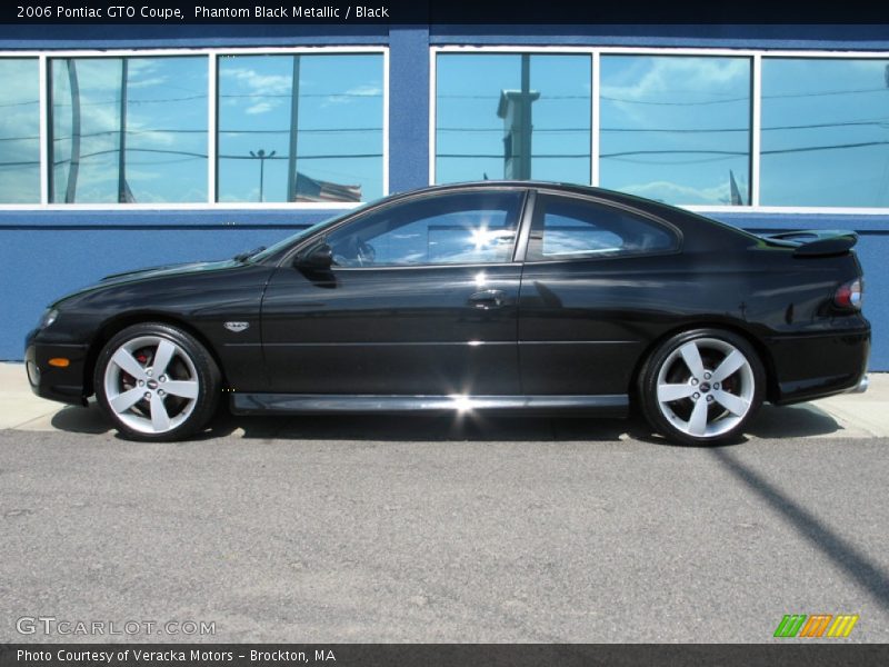  2006 GTO Coupe Phantom Black Metallic