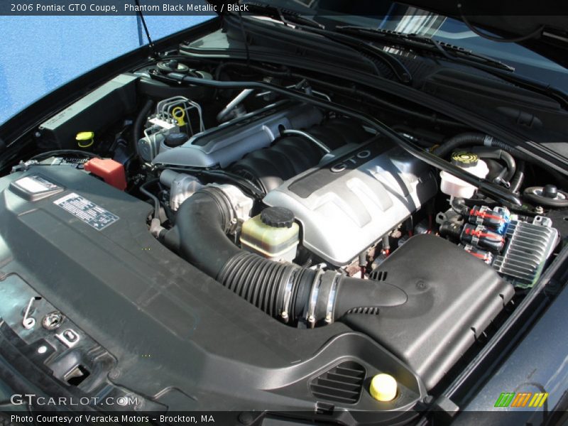  2006 GTO Coupe Engine - 6.0 Liter OHV 16 Valve LS2 V8