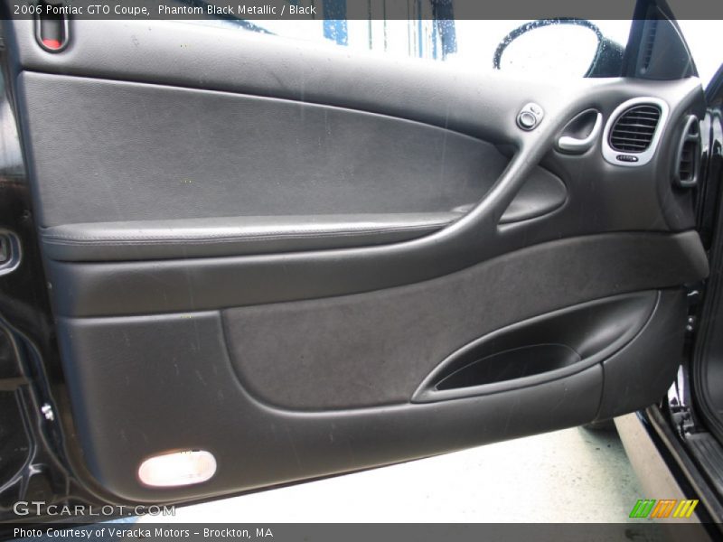 Door Panel of 2006 GTO Coupe