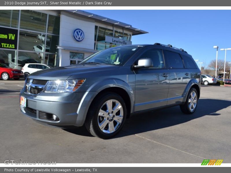 Silver Steel Metallic / Dark Slate Gray 2010 Dodge Journey SXT