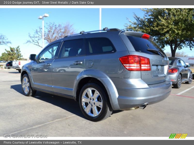 Silver Steel Metallic / Dark Slate Gray 2010 Dodge Journey SXT