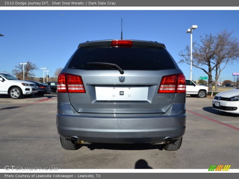 Silver Steel Metallic / Dark Slate Gray 2010 Dodge Journey SXT
