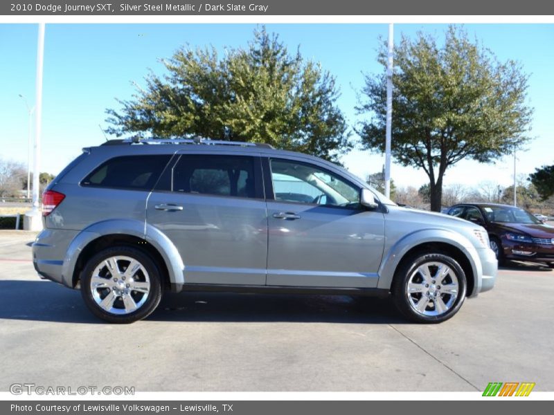 Silver Steel Metallic / Dark Slate Gray 2010 Dodge Journey SXT