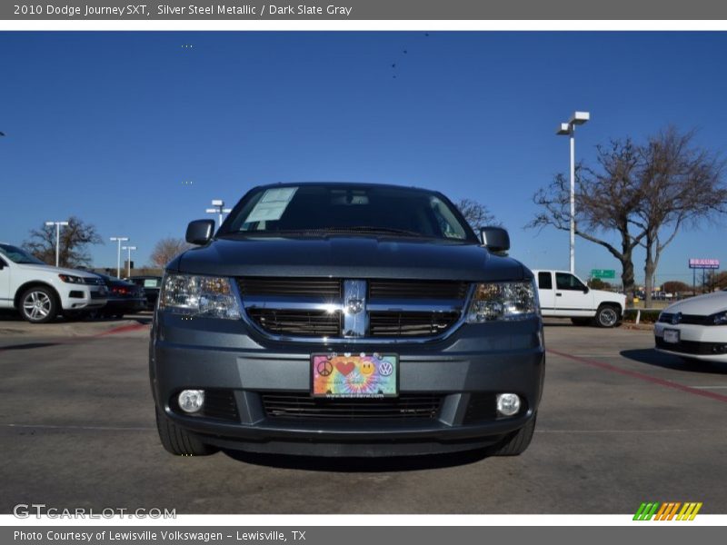 Silver Steel Metallic / Dark Slate Gray 2010 Dodge Journey SXT