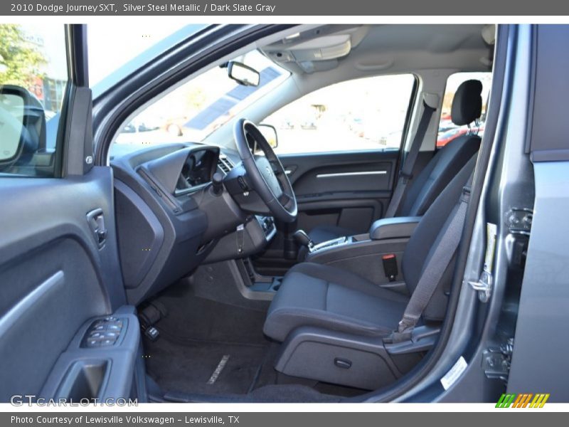 Silver Steel Metallic / Dark Slate Gray 2010 Dodge Journey SXT
