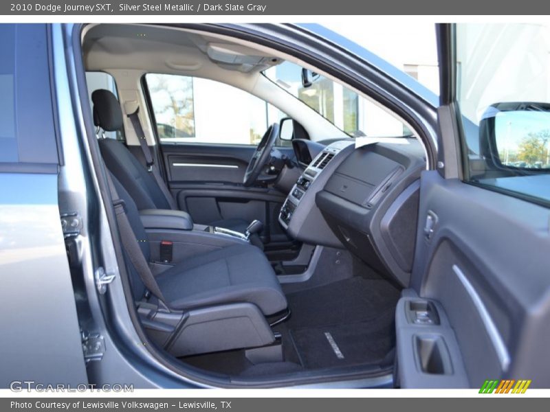 Silver Steel Metallic / Dark Slate Gray 2010 Dodge Journey SXT