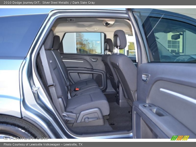 Silver Steel Metallic / Dark Slate Gray 2010 Dodge Journey SXT