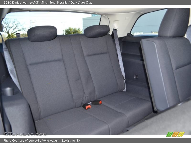 Silver Steel Metallic / Dark Slate Gray 2010 Dodge Journey SXT
