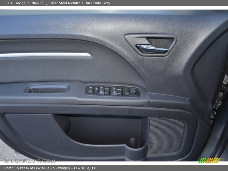 Silver Steel Metallic / Dark Slate Gray 2010 Dodge Journey SXT