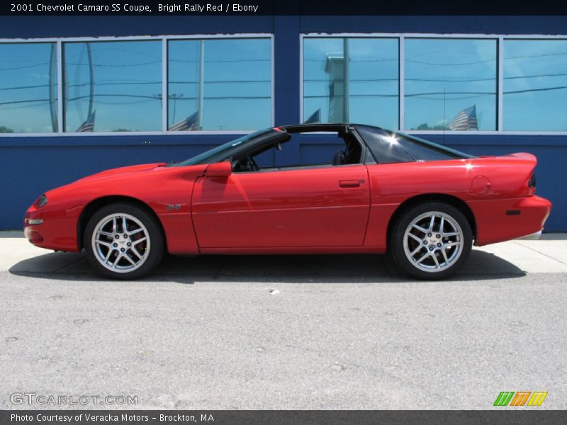  2001 Camaro SS Coupe Bright Rally Red