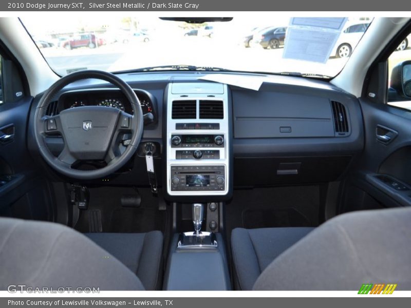 Silver Steel Metallic / Dark Slate Gray 2010 Dodge Journey SXT