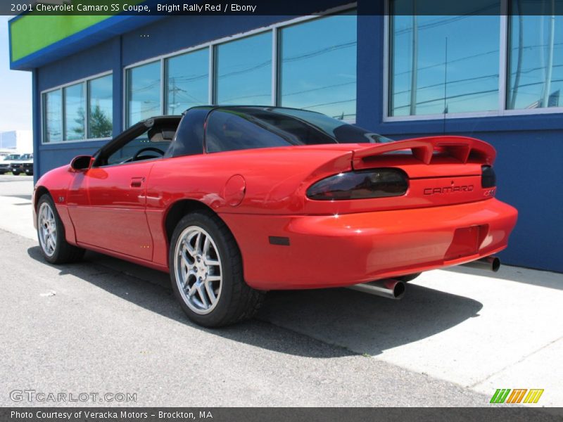  2001 Camaro SS Coupe Bright Rally Red