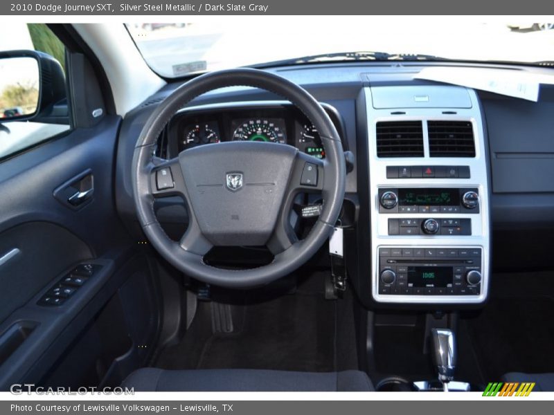 Silver Steel Metallic / Dark Slate Gray 2010 Dodge Journey SXT