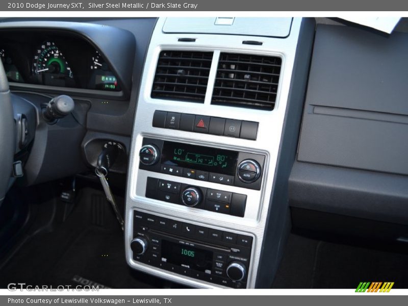 Silver Steel Metallic / Dark Slate Gray 2010 Dodge Journey SXT