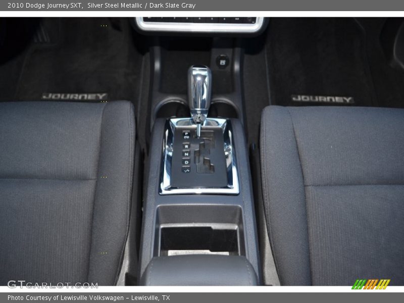 Silver Steel Metallic / Dark Slate Gray 2010 Dodge Journey SXT