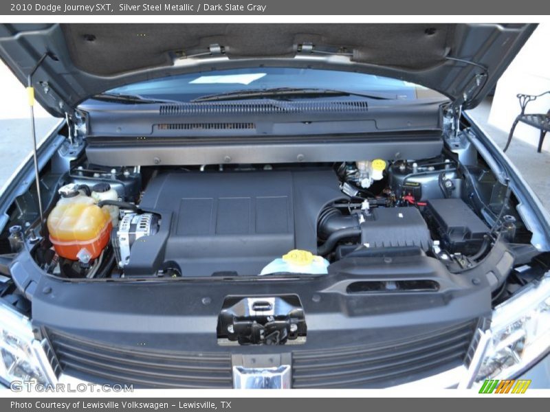 Silver Steel Metallic / Dark Slate Gray 2010 Dodge Journey SXT