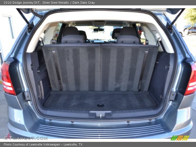 Silver Steel Metallic / Dark Slate Gray 2010 Dodge Journey SXT