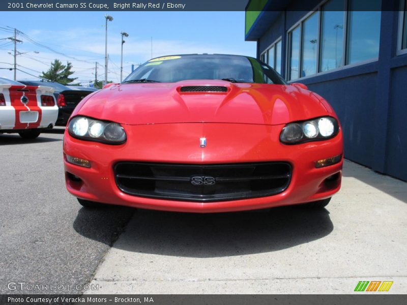  2001 Camaro SS Coupe Bright Rally Red