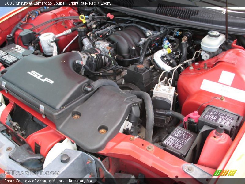  2001 Camaro SS Coupe Engine - 5.7 Liter OHV 16-Valve LS1 V8