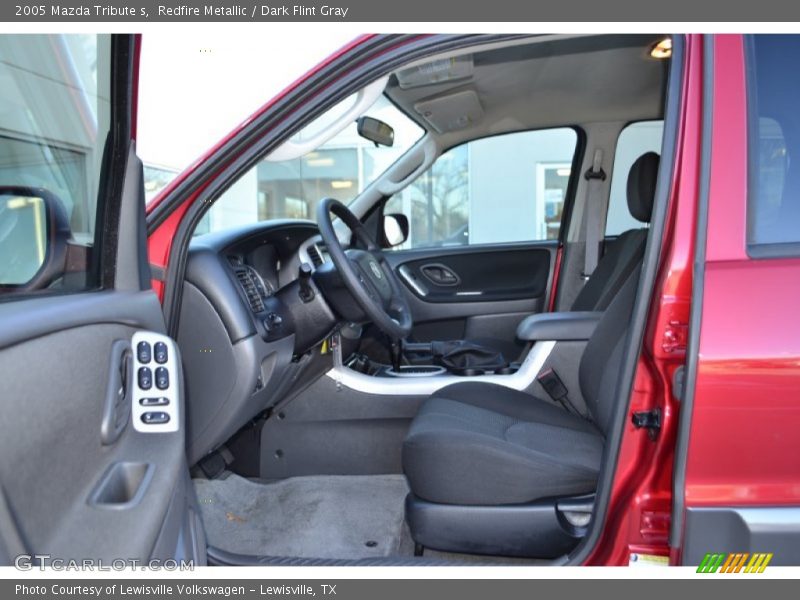 Redfire Metallic / Dark Flint Gray 2005 Mazda Tribute s