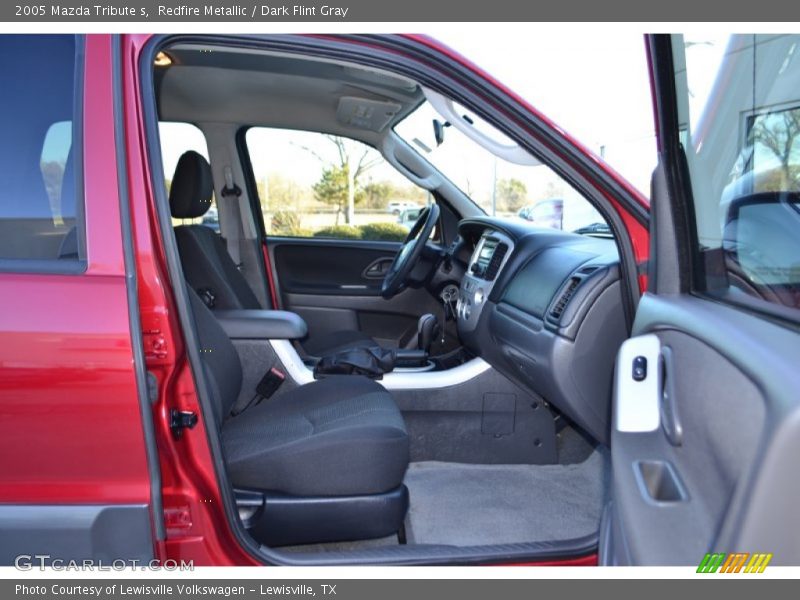 Redfire Metallic / Dark Flint Gray 2005 Mazda Tribute s