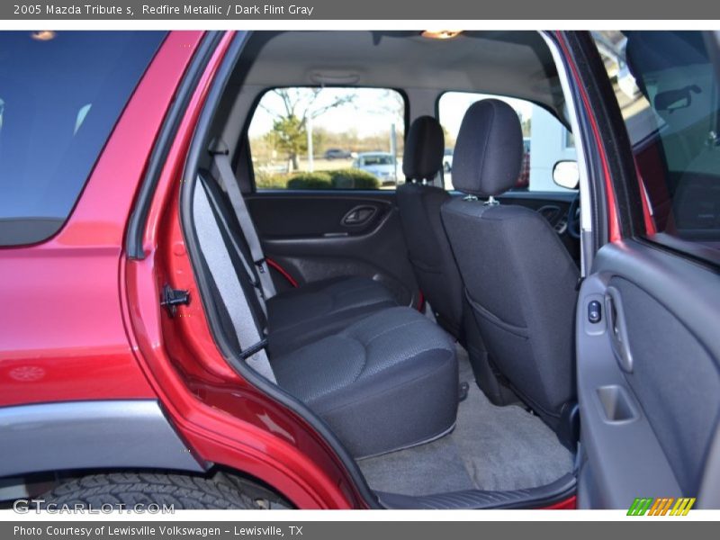 Redfire Metallic / Dark Flint Gray 2005 Mazda Tribute s