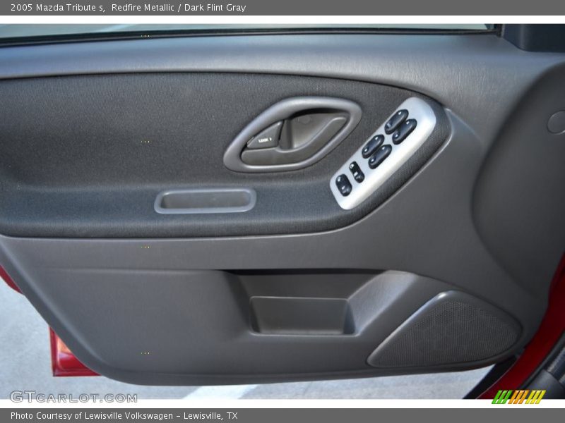 Redfire Metallic / Dark Flint Gray 2005 Mazda Tribute s
