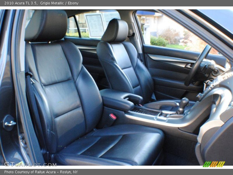 Grigio Metallic / Ebony 2010 Acura TL 3.5