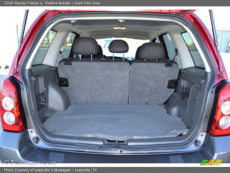 Redfire Metallic / Dark Flint Gray 2005 Mazda Tribute s