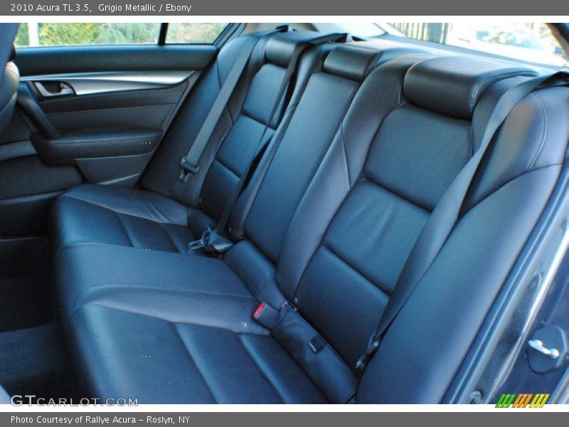 Grigio Metallic / Ebony 2010 Acura TL 3.5