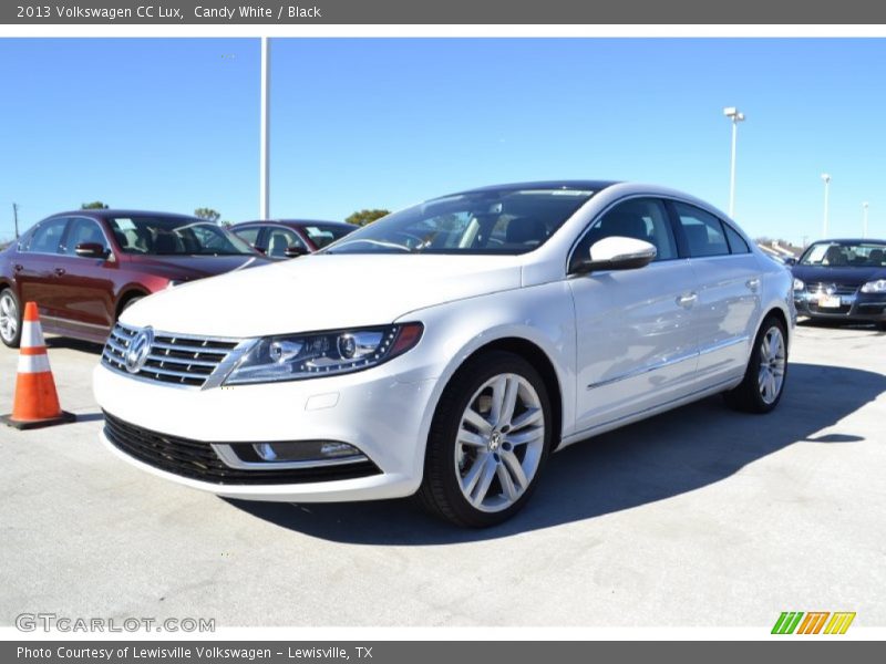 Candy White / Black 2013 Volkswagen CC Lux