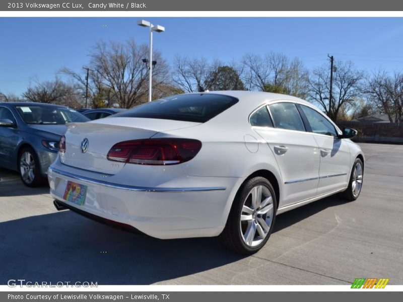 Candy White / Black 2013 Volkswagen CC Lux