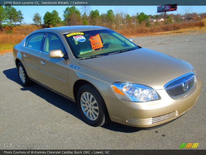 Sandstone Metallic / Cashmere 2006 Buick Lucerne CX