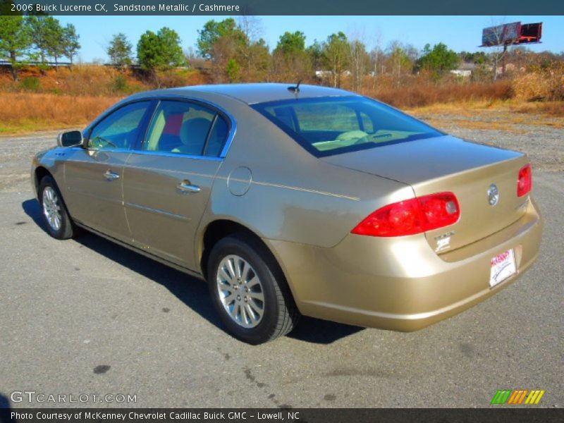 Sandstone Metallic / Cashmere 2006 Buick Lucerne CX