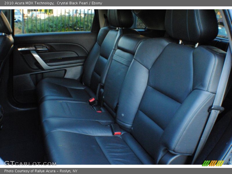 Crystal Black Pearl / Ebony 2010 Acura MDX Technology
