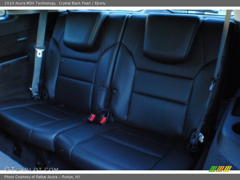 Crystal Black Pearl / Ebony 2010 Acura MDX Technology