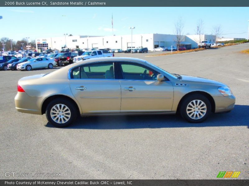 Sandstone Metallic / Cashmere 2006 Buick Lucerne CX
