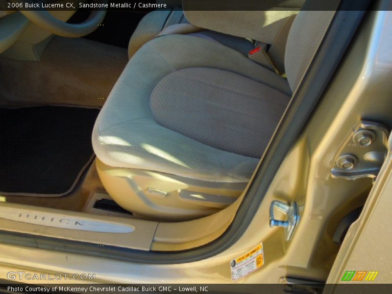 Sandstone Metallic / Cashmere 2006 Buick Lucerne CX